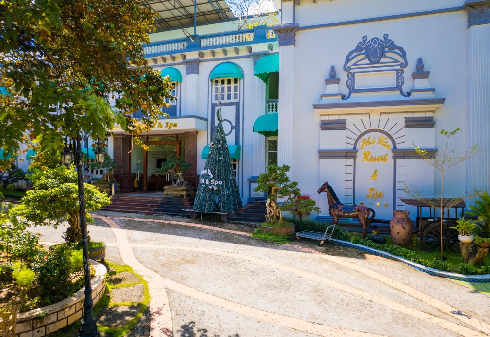 Phu Van Resort & Spa Phu Quoc Eksteriør bilde