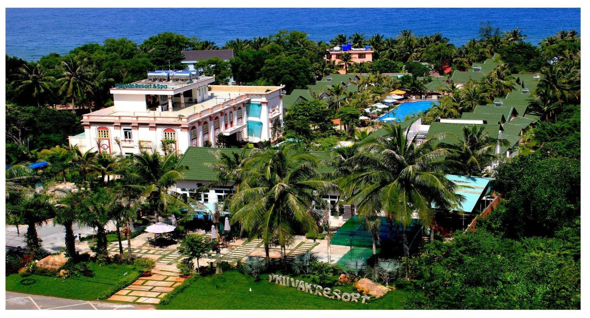 Phu Van Resort & Spa Phu Quoc Eksteriør bilde